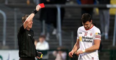 Conor McKenna cleared to play against Derry after Tyrone ace has red card rescinded