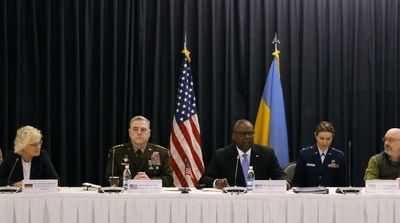 At Defense Talks in Germany, US Says World Galvanized against Russia’s Invasion