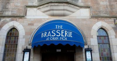 The Brasserie at Glasgow Oran Mor: First look inside revamped restaurant