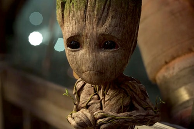'Guardians of the Galaxy 3' leaks reveal a stunning new version of Groot