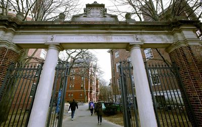 Harvard University acknowledges slavery ties, sets up $100M reparations fund