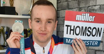 Alexander the Great: Talented Lanarkshire para athlete set for Commonwealth Games