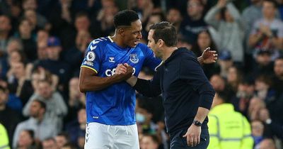 Frank Lampard hoping Yerry Mina can do something he hasn't all season after Everton gamble