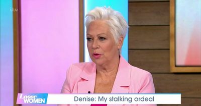 Loose Women star Denise Welch feared being burned alive as stalker set fire to her house
