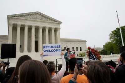 US Supreme Court considers ‘Remain in Mexico’ policy dispute