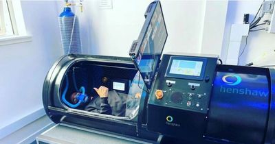 Kemar Roofe leaves no Rangers stone unturned as he steps into futuristic oxygen chamber to speed up injury recovery