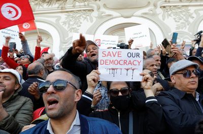 U.S. State Dept says it's deeply concerned by Tunisia's move to restructure the election authority