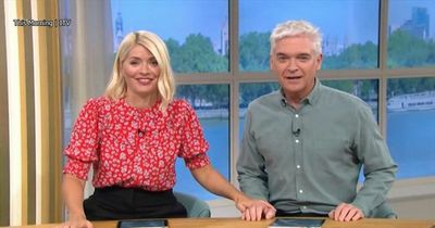 Holly Willoughby breaks 'number one presenting rule' upon return to This Morning