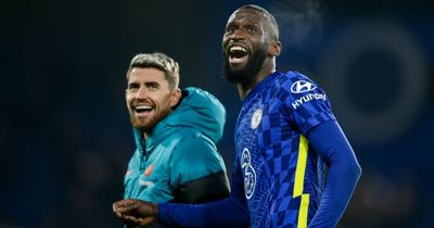 Jorginho gives one-word verdict on what will be missed most about Antonio Rudiger at Chelsea