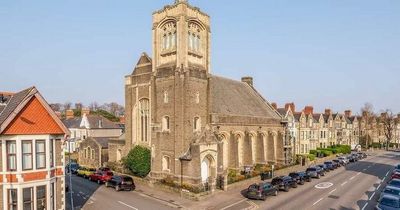 Huge former chapel on one of Cardiff's most sought-after streets goes up for sale