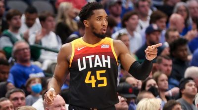 Jazz Say Mitchell’s Status for Game 6 vs. Mavs Still in Question