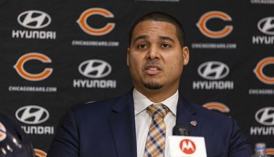 Rebuilding? Remodeling? Either way, Bears GM Ryan Poles has heavy lifting