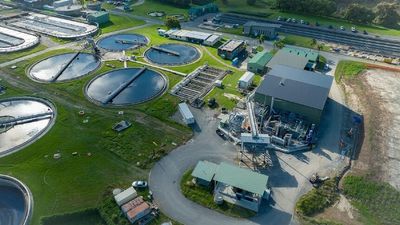 Human waste turned into renewable energy at Australia's first biosolids gasification plant