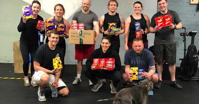 Lanarkshire gym helps support children over Easter