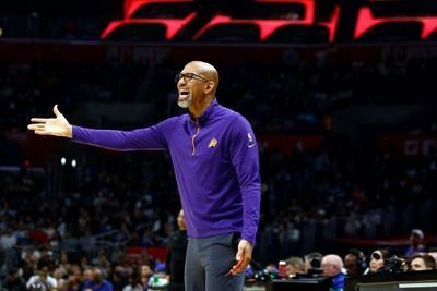 Suns coach Williams fined after calling foul