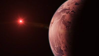 This nearby Earth-like exoplanet may be habitable, but only sometimes