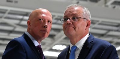Morrison, Dutton go hard on national security - but will it have any effect on the election?