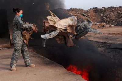Biden administration adds nine respiratory cancers to list of illnesses linked to burn pits
