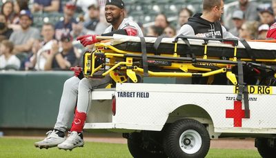 White Sox’ Eloy Jimenez has surgery to repair torn tendon; timeline for return still 6-8 weeks
