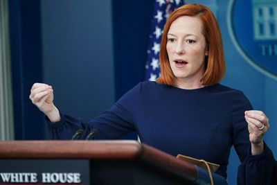 Psaki hits out at Trump for spending $15bn on border wall that ‘was never going to work’