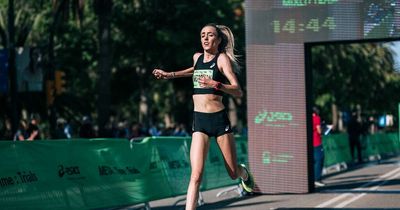 Eilish McColgan sets new British record after being "floored" by Covid