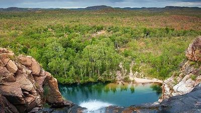 Gunlom Falls in Kakadu to remain closed into NT's peak tourism season