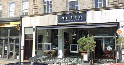 Swish Edinburgh restaurant Gusto launches Spring menu with Biscoff petals