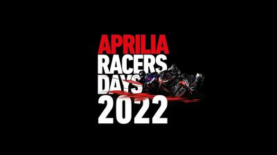 2022 Aprilia Racers Days Calendar Dates Announced In Europe