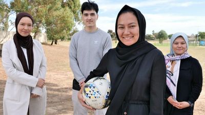 Soccer becomes community cornerstone for Shepparton's Syrian, Iraqi, Afghan, and Pakistani youth