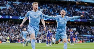 Man City vs Real Madrid player ratings as Kevin de Bruyne, Gabriel Jesus and Phil Foden dazzle