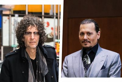 Howard Stern: Johnny Depp's "overacting"