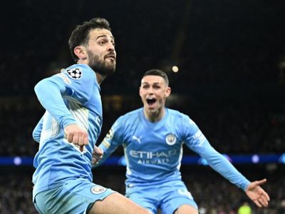 Manchester City claim slender advantage in seven-goal thriller with Real Madrid