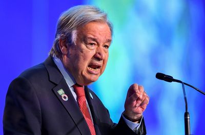 Russia-Ukraine latest updates: UN’s Guterres arrives in Ukraine