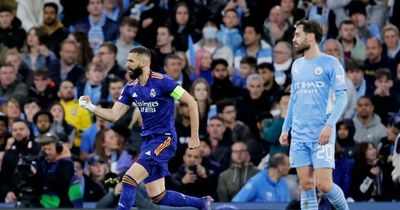 Man City and Real Madrid play out seven-goal thriller in Champions League as Liverpool watch on