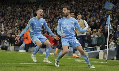 Manchester City edge Real Madrid in 4-3 thriller but Benzema keeps tie alive