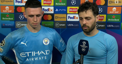 Phil Foden and Bernardo Silva make admission over Man City performance vs Real Madrid