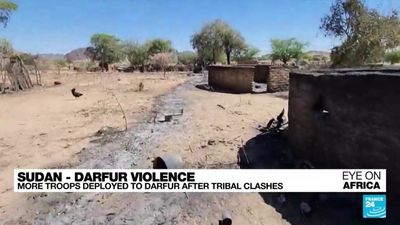 More troops sent to Darfur after violent tribal clashes