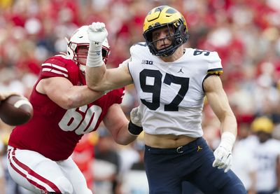 Making a case for and against Jaguars drafting Michigan edge rusher Aidan Hutchinson