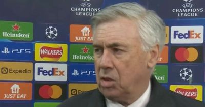 Carlo Ancelotti admits Real Madrid stars ignored his dressing room demand vs Man City