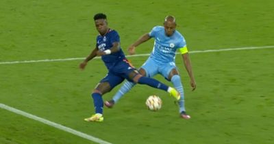 Vinicius Jr ends Fernandinho's career with outrageous trick in Man City vs Real Madrid