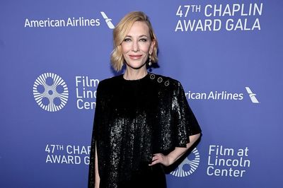 Cate Blanchett says her children are ‘totally disinterested’ in her fame