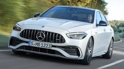 2023 Mercedes-AMG C43 Revealed With Turbo 2.0-Liter Making 402 HP