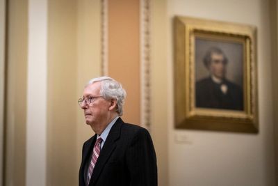 Mitch McConnell is least popular US senator while his chief whip is best liked, new survey reveals