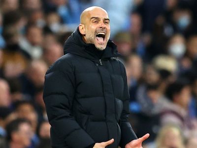Pep Guardiola happy with victory despite Man City not pressing home advantage