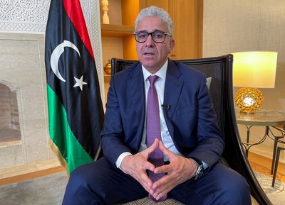 Libya's Parliament-backed PM says he discussed efforts to hold elections with U.S. officials