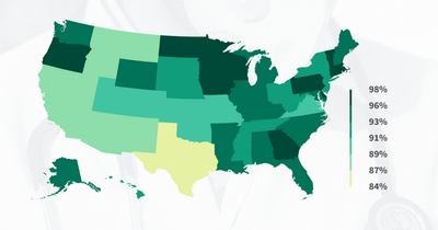 Immunization requirements are common in US schools but few states have added COVID-19 vaccine mandates