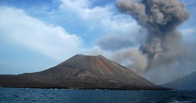 'Child of Krakatoa' volcano triggers tsunami alert after continuous eruptions for weeks