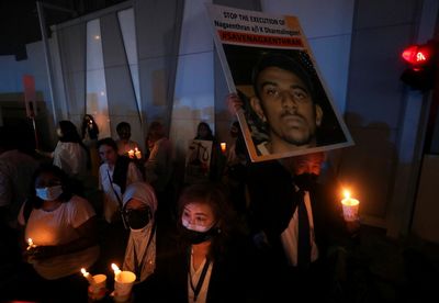Malaysian man on death row in Singapore on drugs charges executed -family