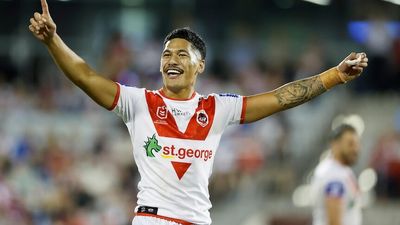 Why a stint on the bench could be the best thing that ever happened to Dragons young gun Talatau Amone