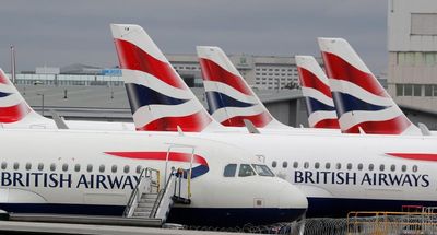 All the British Airways flights cancelled today from UK airports WED OLD